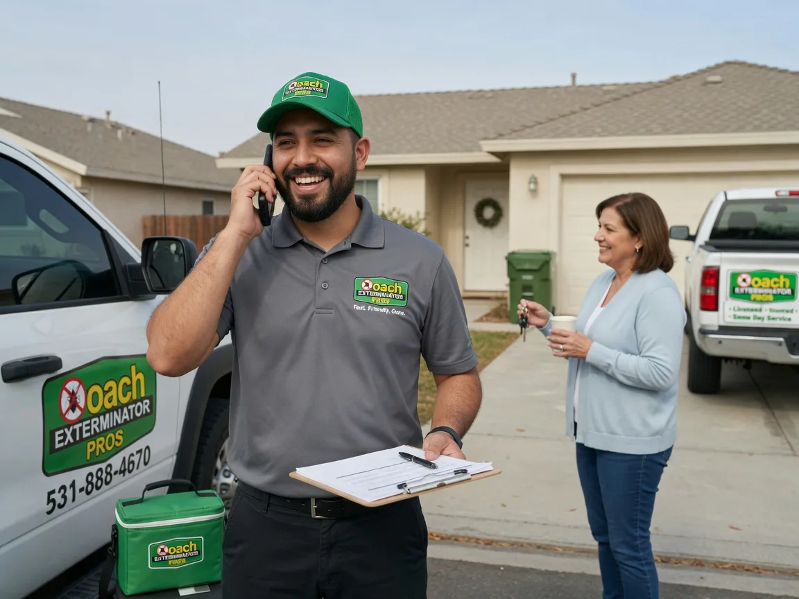 Pest Control Roach Exterminator Enumclaw, WA FAQs
